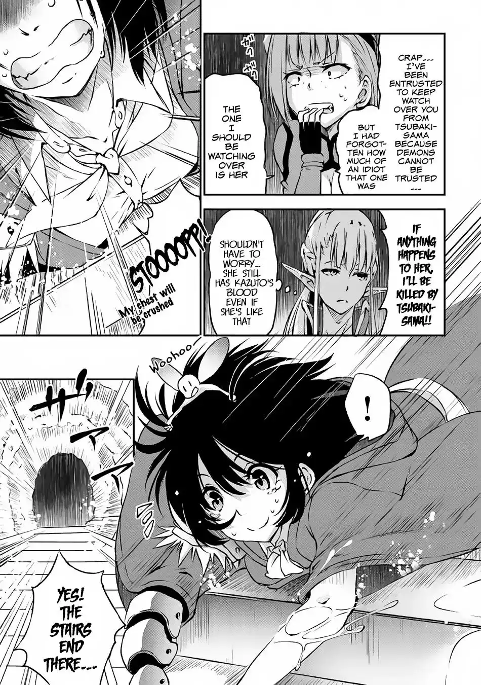 Yuusha no Mago to Maou no Musume Chapter 7 8